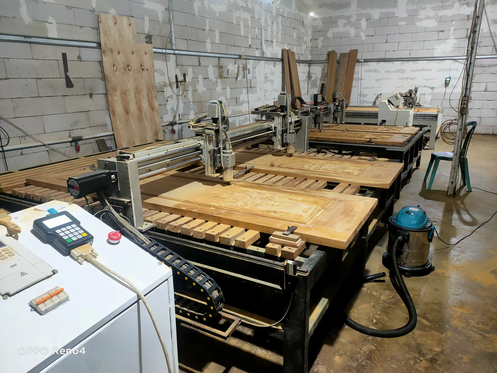 Relief & Ornamen Ukiran Kayu CNC